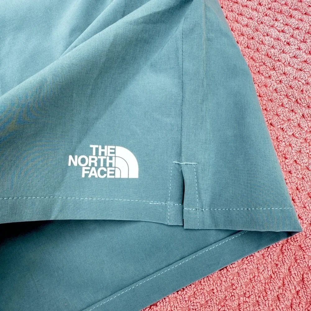 The North Face Men's Teal Athletic Shorts Sz XXL